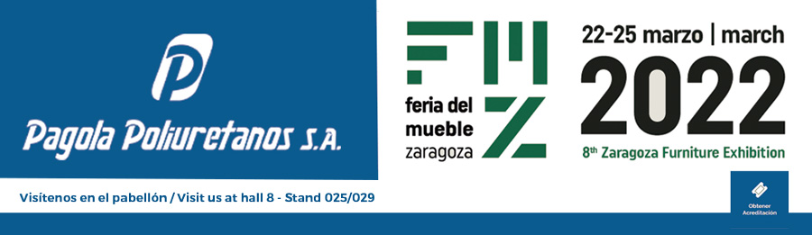 Invitación a la Feria del Mueble 2022 en Zaragoza
